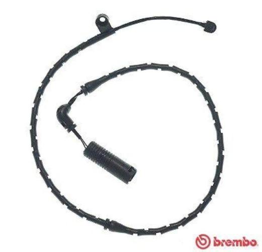 BREMBO Bremsscheibe 09.9581.11 + Bremsbelagsatz, Scheibenbremse P 06 043 + Warnkontakt, Bremsbelagverschleiß A 00 240 Bild BREMBO Bremsscheibe 09.9581.11 + Bremsbelagsatz, Scheibenbremse P 06 043 + Warnkontakt, Bremsbelagverschleiß A 00 240