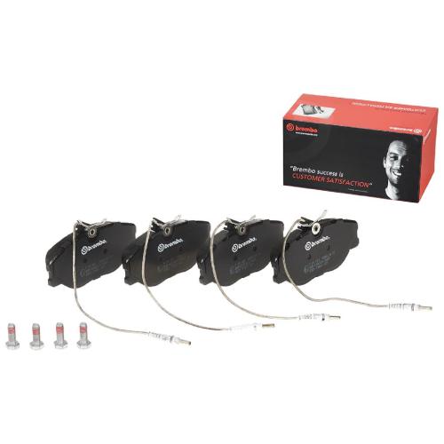 BREMBO Bremsbelagsatz, Scheibenbremse P 23 061 + Bremsscheibe 09.9609.24 Bild BREMBO Bremsbelagsatz, Scheibenbremse P 23 061 + Bremsscheibe 09.9609.24