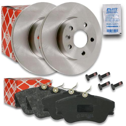 FEBI BILSTEIN Bremsscheibe 14104 + Bremsbelagsatz, Scheibenbremse 16304 Bild FEBI BILSTEIN Bremsscheibe 14104 + Bremsbelagsatz, Scheibenbremse 16304