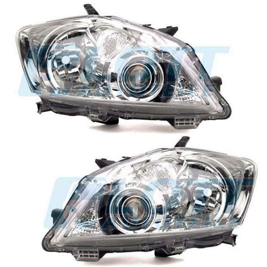 JOHNS Hauptscheinwerfer 81 16 10-2 + Hauptscheinwerfer 81 16 09-2