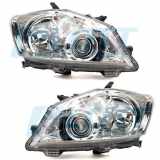 JOHNS Hauptscheinwerfer 81 16 10-2 + Hauptscheinwerfer 81 16 09-2