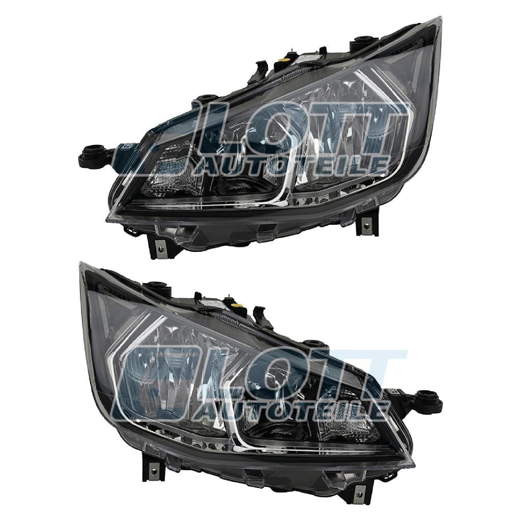 JOHNS Hauptscheinwerfer 67 17 10-1 + Hauptscheinwerfer 67 17 09-1