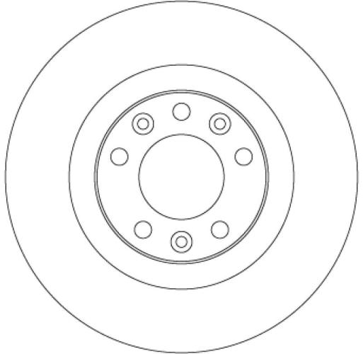TRW Bremsbelagsatz, Scheibenbremse GDB2034 + Bremsscheibe DF6667 Bild TRW Bremsbelagsatz, Scheibenbremse GDB2034 + Bremsscheibe DF6667