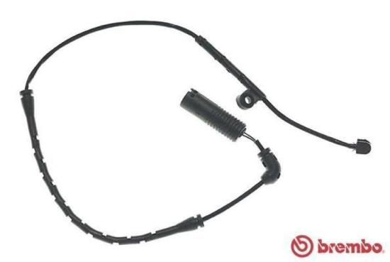 BREMBO Bremsscheibe 09.5390.31 + Bremsbelagsatz, Scheibenbremse P 06 024 + Warnkontakt, Bremsbelagverschleiß A 00 220 Bild BREMBO Bremsscheibe 09.5390.31 + Bremsbelagsatz, Scheibenbremse P 06 024 + Warnkontakt, Bremsbelagverschleiß A 00 220