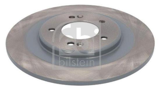 FEBI BILSTEIN Bremsbelagsatz, Scheibenbremse 116301 + Bremsscheibe 108563 Bild FEBI BILSTEIN Bremsbelagsatz, Scheibenbremse 116301 + Bremsscheibe 108563