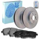BLUE PRINT Bremsbelagsatz, Scheibenbremse ADS74221 + Bremsscheibe ADS74308