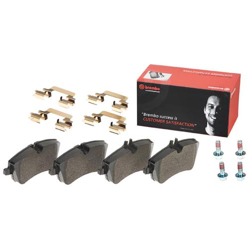 BREMBO Bremsbelagsatz, Scheibenbremse P 50 046 + Bremsscheibe 09.8304.2X Bild BREMBO Bremsbelagsatz, Scheibenbremse P 50 046 + Bremsscheibe 09.8304.2X