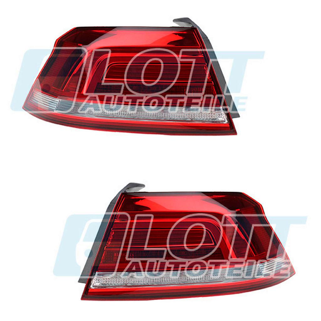 JOHNS Heckleuchte 96 53 87-1 + Heckleuchte 96 53 88-1