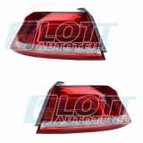 JOHNS Heckleuchte 96 53 87-1 + Heckleuchte 96 53 88-1