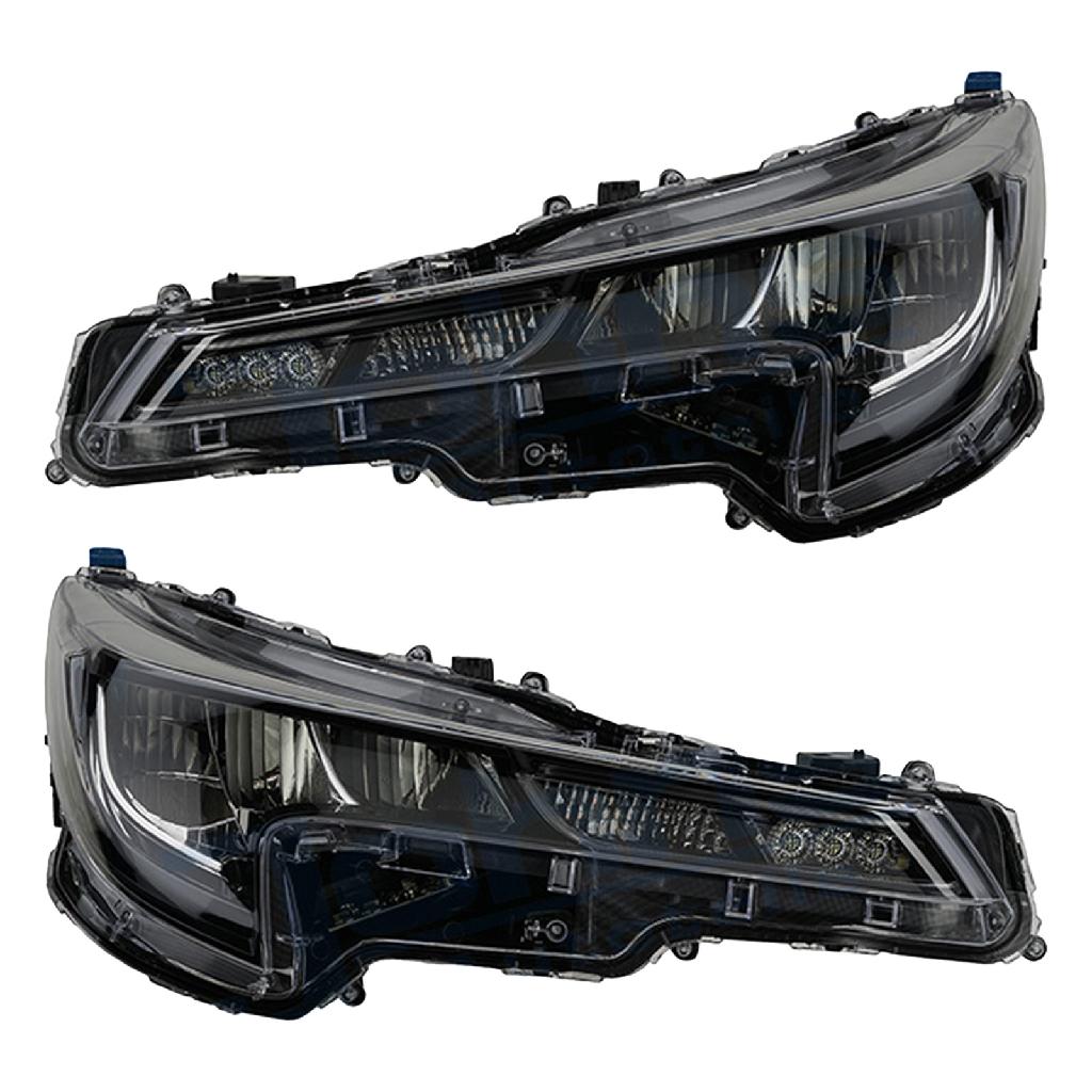 JOHNS Hauptscheinwerfer 81 15 10 + Hauptscheinwerfer 81 15 09