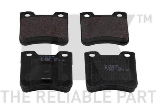 NK Bremsscheibe 209917 + Bremsbelagsatz, Scheibenbremse 221935 Bild NK Bremsscheibe 209917 + Bremsbelagsatz, Scheibenbremse 221935