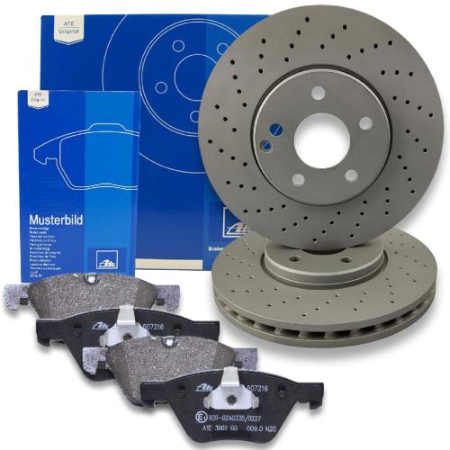 ATE Warnkontakt, Bremsbelagverschleiß 24.8190-0410.2 + Bremsbelagsatz, Scheibenbremse 13.0460-2782.2 + Bremsscheibe 24.0122-0297.1 Bild ATE Warnkontakt, Bremsbelagverschleiß 24.8190-0410.2 + Bremsbelagsatz, Scheibenbremse 13.0460-2782.2 + Bremsscheibe 24.0122-0297.1