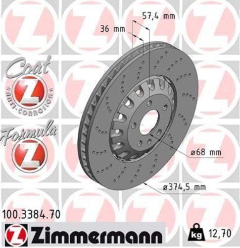 ATE Warnkontakt, Bremsbelagverschleiß 24.8190-0984.2 ZIMMERMANN Bremsbelagsatz, Scheibenbremse 25861.170.2 + Bremsscheibe 100.3384.70 Bild ATE Warnkontakt, Bremsbelagverschleiß 24.8190-0984.2 ZIMMERMANN Bremsbelagsatz, Scheibenbremse 25861.170.2 + Bremsscheibe 100.3384.70