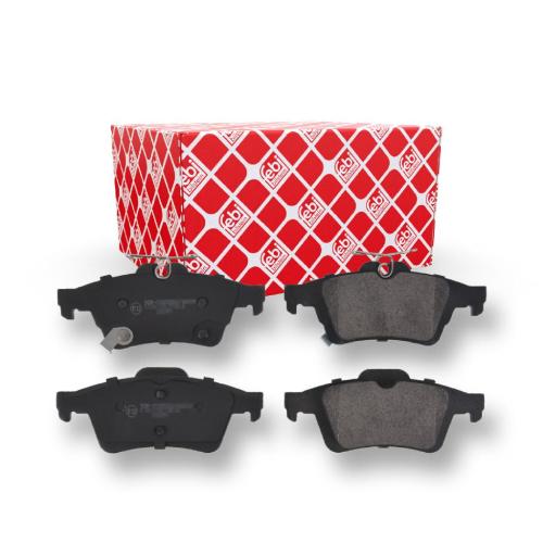 FEBI BILSTEIN Bremsscheibe 171445 + Bremsbelagsatz, Scheibenbremse 116244 Bild FEBI BILSTEIN Bremsscheibe 171445 + Bremsbelagsatz, Scheibenbremse 116244