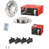 BREMBO Bremsscheibe 08.5213.10 + Bremsbelagsatz, Scheibenbremse P 85 013
