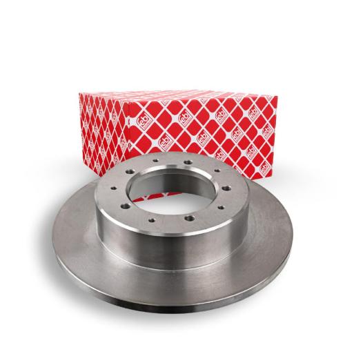 FEBI BILSTEIN Bremsbelagsatz, Scheibenbremse 116116 + Bremsscheibe 106298 Bild FEBI BILSTEIN Bremsbelagsatz, Scheibenbremse 116116 + Bremsscheibe 106298