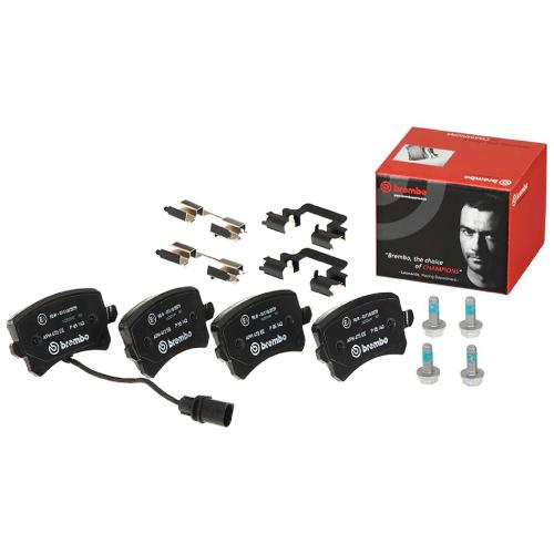 BREMBO Bremsbelagsatz, Scheibenbremse P 85 142 + Bremsscheibe 09.A200.11 Bild BREMBO Bremsbelagsatz, Scheibenbremse P 85 142 + Bremsscheibe 09.A200.11