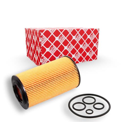 FEBI BILSTEIN Motoröl 32938 + Luftfilter 36042 + Motoröl 32936 + Ölfilter 32910 Bild FEBI BILSTEIN Motoröl 32938 + Luftfilter 36042 + Motoröl 32936 + Ölfilter 32910