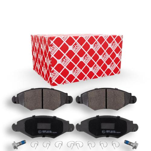 FEBI BILSTEIN Bremsscheibe 11105 + Bremsbelagsatz, Scheibenbremse 16575 Bild FEBI BILSTEIN Bremsscheibe 11105 + Bremsbelagsatz, Scheibenbremse 16575