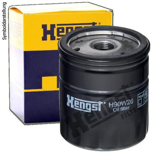 MAPCO Verschlussschraube, Ölwanne 95949 ROWE Motoröl 20058-0050-99 HENGST FILTER Ölfilter H90W26 Bild MAPCO Verschlussschraube, Ölwanne 95949 ROWE Motoröl 20058-0050-99 HENGST FILTER Ölfilter H90W26