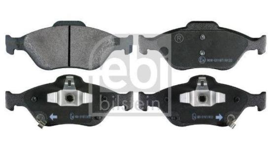FEBI BILSTEIN Bremsbelagsatz, Scheibenbremse 116402 + Bremsscheibe 108540 Bild FEBI BILSTEIN Bremsbelagsatz, Scheibenbremse 116402 + Bremsscheibe 108540