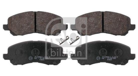 FEBI BILSTEIN Bremsscheibe 31275 + Bremsbelagsatz, Scheibenbremse 16644 Bild FEBI BILSTEIN Bremsscheibe 31275 + Bremsbelagsatz, Scheibenbremse 16644