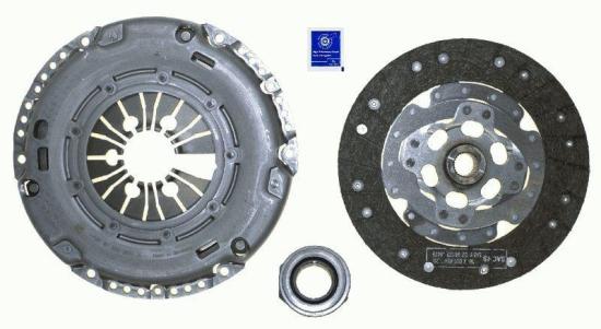 SACHS Schwungrad 2294 001 343 + Kupplungssatz 3000 845 701 Bild SACHS Schwungrad 2294 001 343 + Kupplungssatz 3000 845 701