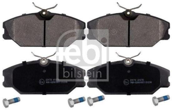 FEBI BILSTEIN Bremsbelagsatz, Scheibenbremse 16429 + Bremsscheibe 19923 Bild FEBI BILSTEIN Bremsbelagsatz, Scheibenbremse 16429 + Bremsscheibe 19923