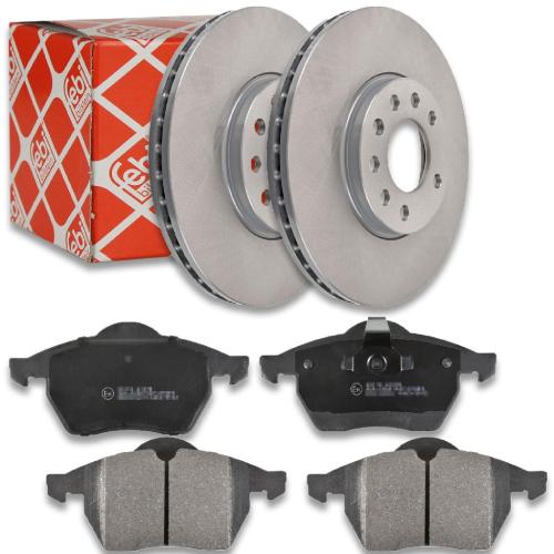 FEBI BILSTEIN Bremsbelagsatz, Scheibenbremse 16107 + Bremsscheibe 10748 Bild FEBI BILSTEIN Bremsbelagsatz, Scheibenbremse 16107 + Bremsscheibe 10748