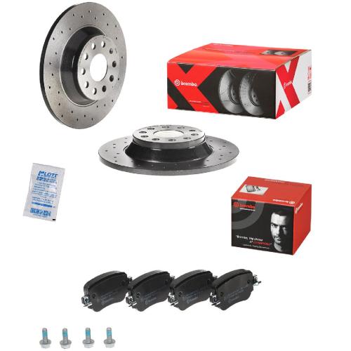 BREMBO Bremsscheibe 08.C501.1X + Bremsbelagsatz, Scheibenbremse P 85 140 Bild BREMBO Bremsscheibe 08.C501.1X + Bremsbelagsatz, Scheibenbremse P 85 140