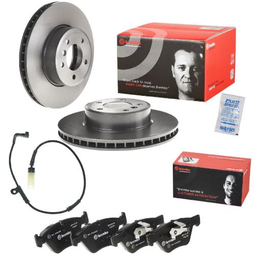 BREMBO Warnkontakt, Bremsbelagverschleiß A 00 228 + Bremsscheibe 09.9172.11 + Bremsbelagsatz, Scheibenbremse P 06 057 Bild BREMBO Warnkontakt, Bremsbelagverschleiß A 00 228 + Bremsscheibe 09.9172.11 + Bremsbelagsatz, Scheibenbremse P 06 057