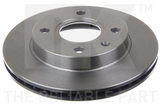 NK Bremsbelagsatz, Scheibenbremse 222518 + Bremsscheibe 202528 Bild NK Bremsbelagsatz, Scheibenbremse 222518 + Bremsscheibe 202528