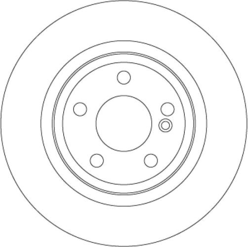 TRW Bremsscheibe DF6634 + Bremsbelagsatz, Scheibenbremse GDB1920 Bild TRW Bremsscheibe DF6634 + Bremsbelagsatz, Scheibenbremse GDB1920