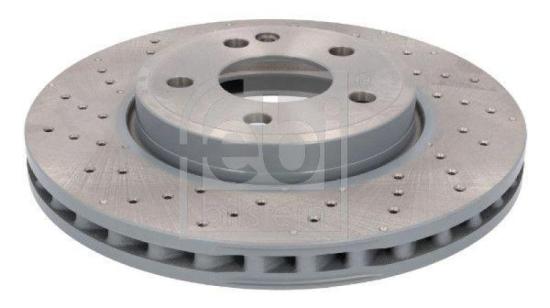 FEBI BILSTEIN Bremsbelagsatz, Scheibenbremse 16870 + Bremsscheibe 44188 Bild FEBI BILSTEIN Bremsbelagsatz, Scheibenbremse 16870 + Bremsscheibe 44188