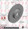 ZIMMERMANN BREMSEN SET Bild ZIMMERMANN BREMSEN SET