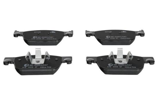 ATE Bremsbelagsatz, Scheibenbremse 13.0460-7338.2 + Bremsscheibe 24.0128-0313.1 Bild ATE Bremsbelagsatz, Scheibenbremse 13.0460-7338.2 + Bremsscheibe 24.0128-0313.1