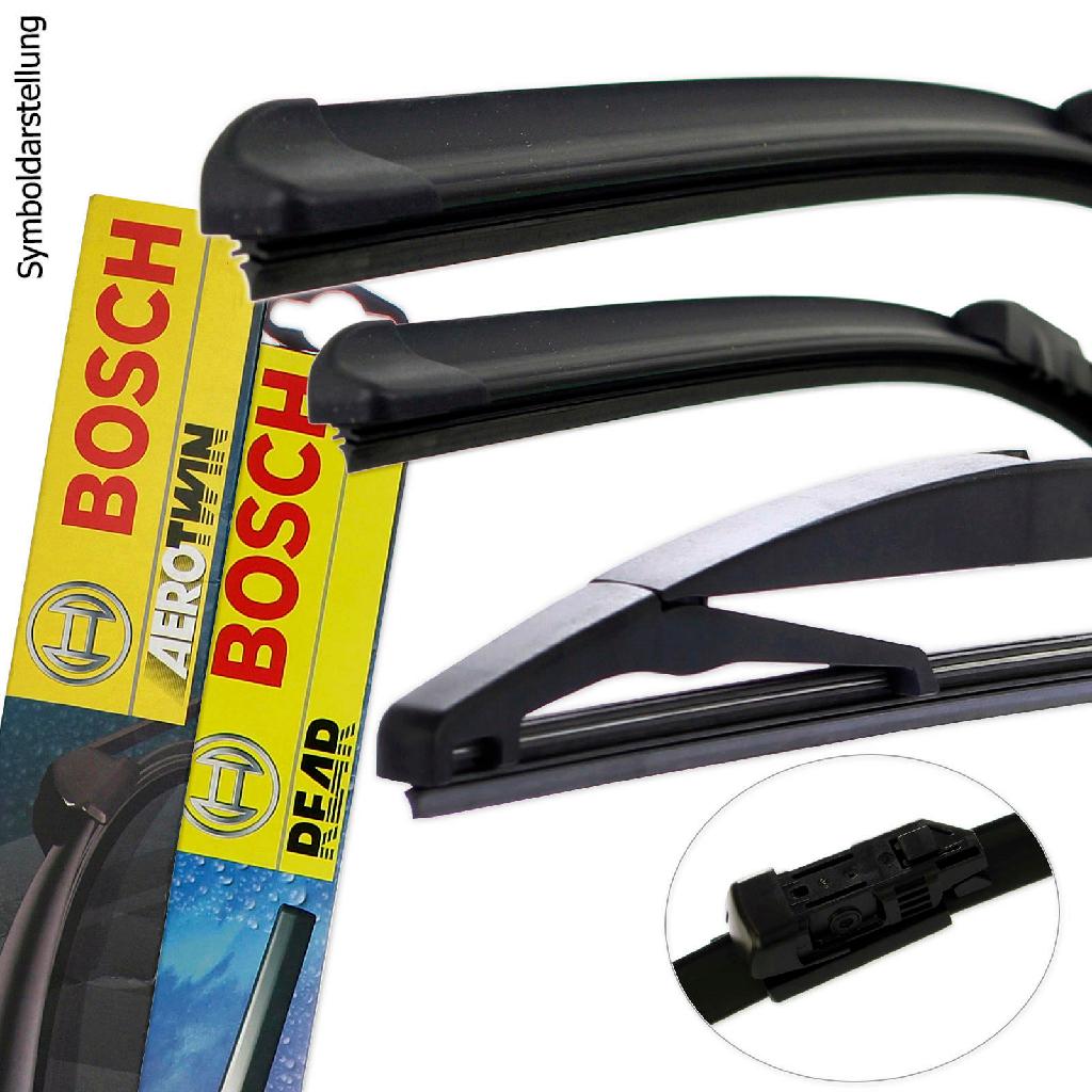 BOSCH Wischblatt 3 397 004 801 + Wischblatt 3 397 007 294