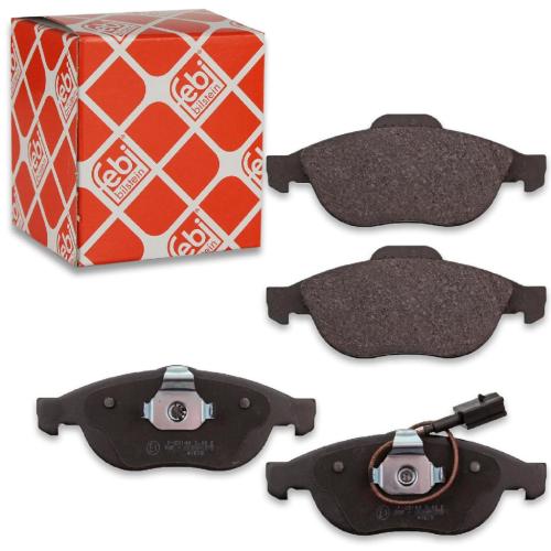 FEBI BILSTEIN Bremsbelagsatz, Scheibenbremse 116014 + Bremsbelagsatz, Scheibenbremse 16853 + Bremsscheibe 43878 + Bremsscheibe 36830 Bild FEBI BILSTEIN Bremsbelagsatz, Scheibenbremse 116014 + Bremsbelagsatz, Scheibenbremse 16853 + Bremsscheibe 43878 + Bremsscheibe 36830