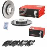 BREMBO Bremsscheibe 09.7806.11 + Bremsbelagsatz, Scheibenbremse P 24 055