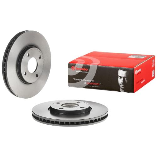 BREMBO Bremsbelagsatz, Scheibenbremse P 24 061 + Bremsscheibe 09.D216.11 Bild BREMBO Bremsbelagsatz, Scheibenbremse P 24 061 + Bremsscheibe 09.D216.11