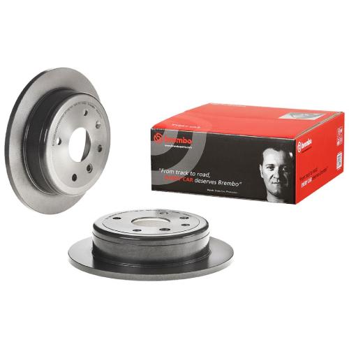 BREMBO Bremsbelagsatz, Scheibenbremse P 10 001 + Bremsscheibe 08.A872.11 Bild BREMBO Bremsbelagsatz, Scheibenbremse P 10 001 + Bremsscheibe 08.A872.11