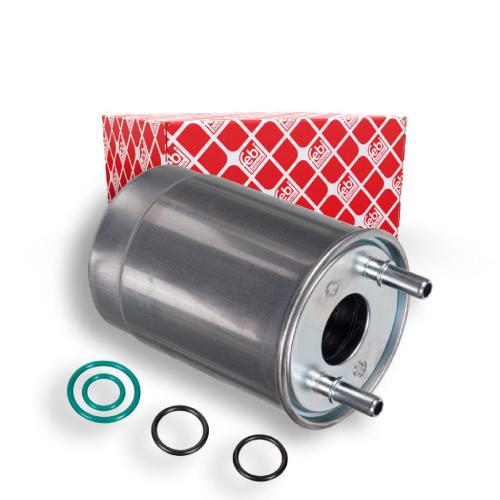 FEBI BILSTEIN Ölfilter 32398 + Motoröl 32938 + Kraftstofffilter 48554 + Motoröl 32936 + Luftfilter 40209 + Filter, Innenraumluft 37334 Bild FEBI BILSTEIN Ölfilter 32398 + Motoröl 32938 + Kraftstofffilter 48554 + Motoröl 32936 + Luftfilter 40209 + Filter, Innenraumluft 37334
