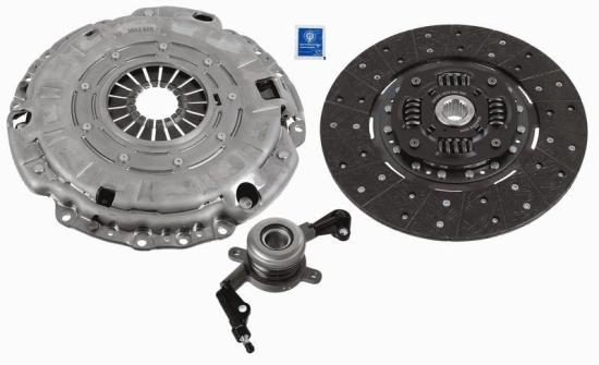 SACHS Kupplungssatz 3000 990 582 + Schwungrad 2294 701 050 Bild SACHS Kupplungssatz 3000 990 582 + Schwungrad 2294 701 050