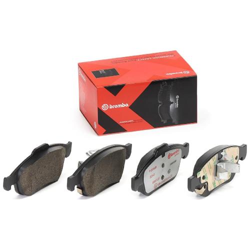 BREMBO Bremsscheibe 09.D209.1X + Bremsbelagsatz, Scheibenbremse P 23 165X Bild BREMBO Bremsscheibe 09.D209.1X + Bremsbelagsatz, Scheibenbremse P 23 165X