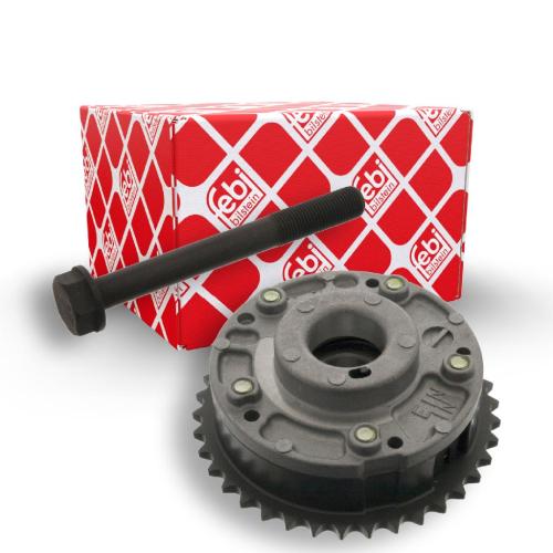 FEBI BILSTEIN Nockenwellenversteller 47572 + Nockenwellenversteller 47571 Bild FEBI BILSTEIN Nockenwellenversteller 47572 + Nockenwellenversteller 47571