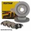 TEXTAR Bremsbelagsatz, Scheibenbremse 2386501 + Bremsscheibe 92139500 Bild TEXTAR Bremsbelagsatz, Scheibenbremse 2386501 + Bremsscheibe 92139500