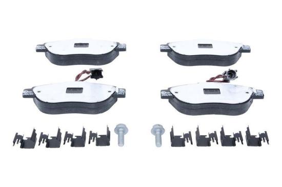 ATE Bremsscheibe 24.0122-0147.1 + Bremsbelagsatz, Scheibenbremse 13.0460-3864.2 Bild ATE Bremsscheibe 24.0122-0147.1 + Bremsbelagsatz, Scheibenbremse 13.0460-3864.2