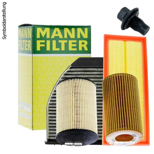 Ölfilter + Luftfilter + Innenraumfilter + Kraftstofffilter + Schraube Bild Ölfilter + Luftfilter + Innenraumfilter + Kraftstofffilter + Schraube