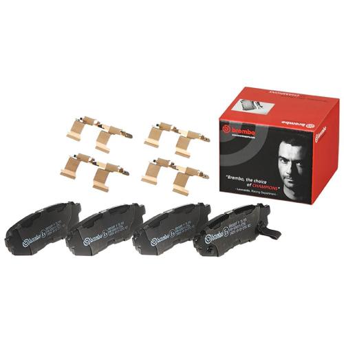 BREMBO Bremsscheibe 09.C662.1X + Bremsbelagsatz, Scheibenbremse P 78 018 Bild BREMBO Bremsscheibe 09.C662.1X + Bremsbelagsatz, Scheibenbremse P 78 018