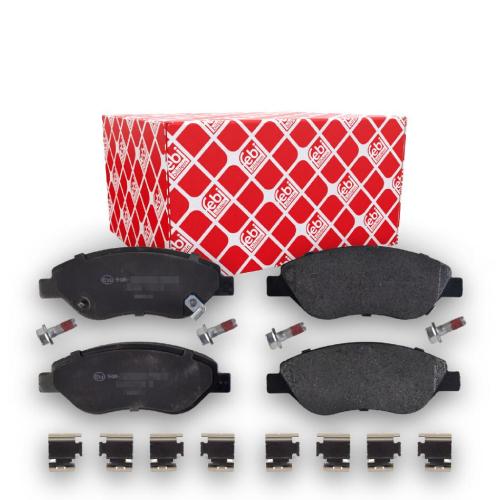 FEBI BILSTEIN Bremsscheibe 173028 + Bremsbelagsatz, Scheibenbremse 173457 Bild FEBI BILSTEIN Bremsscheibe 173028 + Bremsbelagsatz, Scheibenbremse 173457